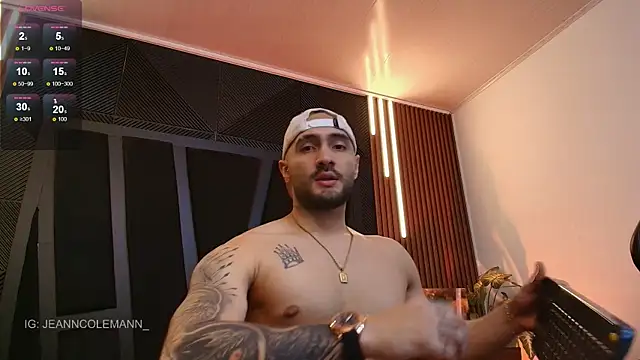 Snapshot of JeanColleman chatting on 01.16.26 JeanColleman online show from 01.16.26