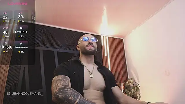 Snapshot of JeanColleman chatting on 01.17.26 JeanColleman online show from 01.17.26