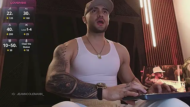 Snapshot of JeanColleman chatting on 02.07.26 JeanColleman online show from 02.07.26