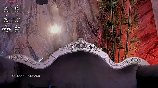 Snapshot of JeanColleman chatting on 02.11.26 JeanColleman online show from 02.11.26