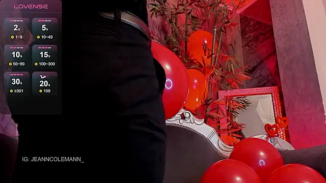 Snapshot of JeanColleman chatting on 02.14.26 JeanColleman online show from 02.14.26