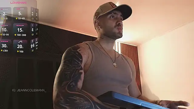 Snapshot of JeanColleman chatting on 02.23.26 JeanColleman online show from 02.23.26