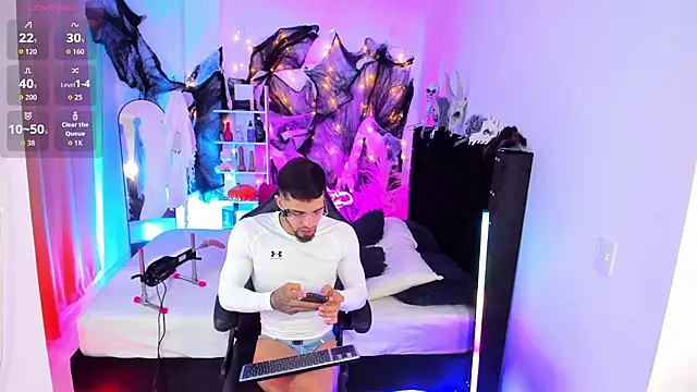 Duriel  online show from 10.29.25