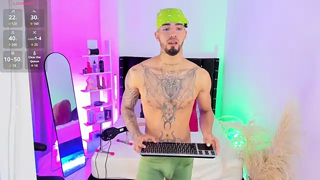 Duriel  online show from 11.14.25