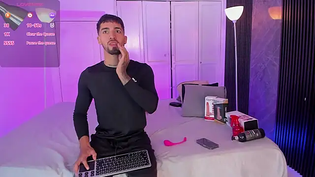 Duriel  online show from 12.17.25