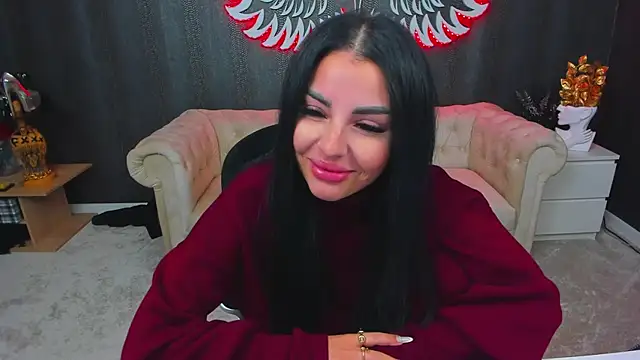 anemarieejolie online show from 02.08.25