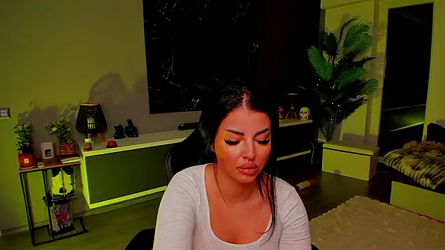 anemarieejolie online show from 02.26.26