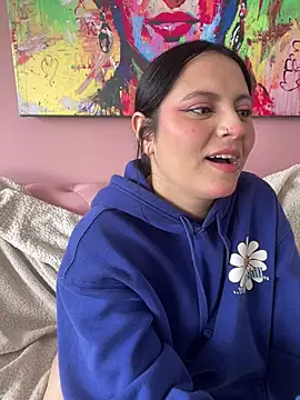 Snapshot of PoliBenett_ chatting on 02.21.25 PoliBenett  online show from 02.21.25