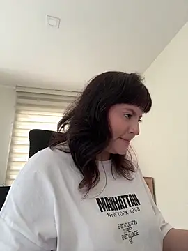 Snapshot of PoliBenett_ chatting on 10.01.25 PoliBenett  online show from 10.01.25