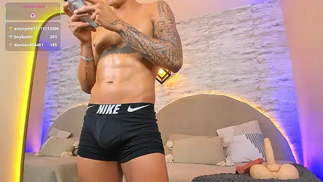 Aron Bolt online show from 03.09.26