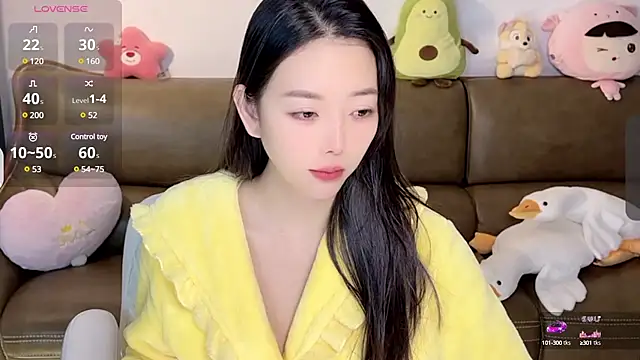 Yilin1999 online show from 02.07.25