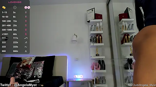 Angela Myst online show from 01.07.25