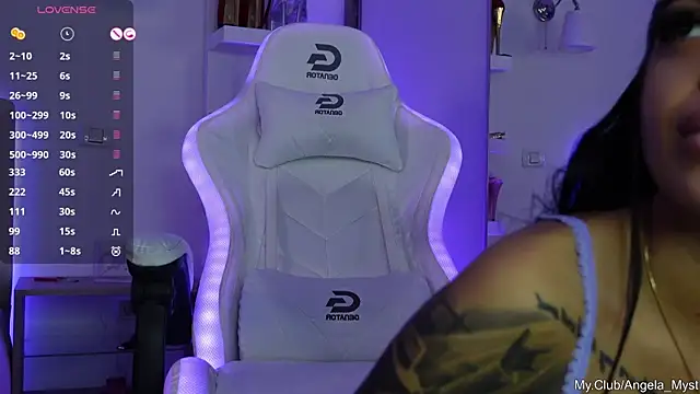 Angela Myst online show from 02.11.25