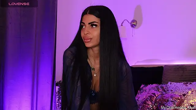 Angela Myst online show from 12.21.25