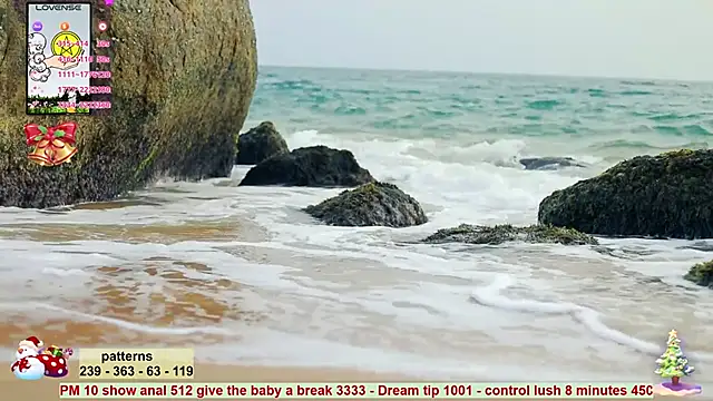  sex in paradise  online show from 12.24.24