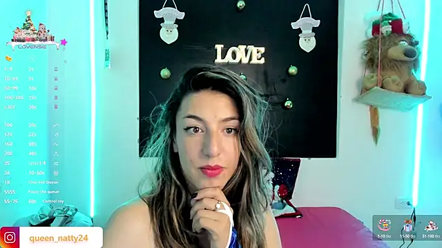 queen-natty online show from 12.17.24