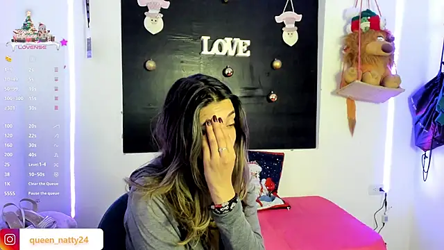 queen-natty online show from 12.19.24