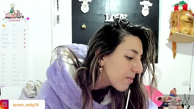 queen-natty online show from 12.28.24