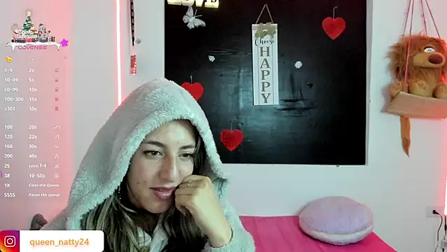 queen-natty online show from 01.12.25