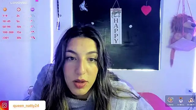 queen-natty online show from 01.17.25