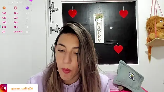 queen-natty online show from 01.23.25