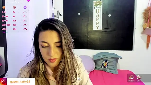 queen-natty online show from 01.28.25