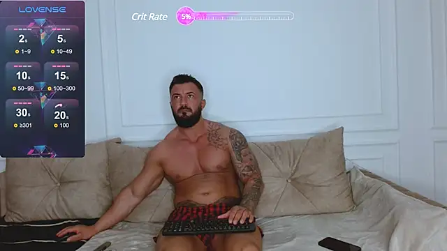 Snapshot of UrsuKing chatting on 12.05.24 UrsuKing online show from 12.05.24