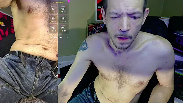 Snapshot of MasterForgedRayy chatting on 12.07.24 MasterForgedRayy online show from 12.07.24