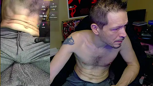 Snapshot of MasterForgedRayy chatting on 12.11.24 MasterForgedRayy online show from 12.11.24