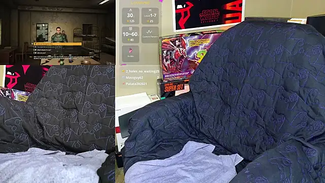 Snapshot of MasterForgedRayy chatting on 12.18.24 MasterForgedRayy online show from 12.18.24