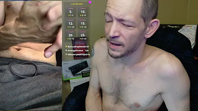 Snapshot of MasterForgedRayy chatting on 01.16.25 MasterForgedRayy online show from 01.16.25