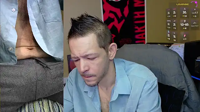 Snapshot of MasterForgedRayy chatting on 01.27.25 MasterForgedRayy online show from 01.27.25