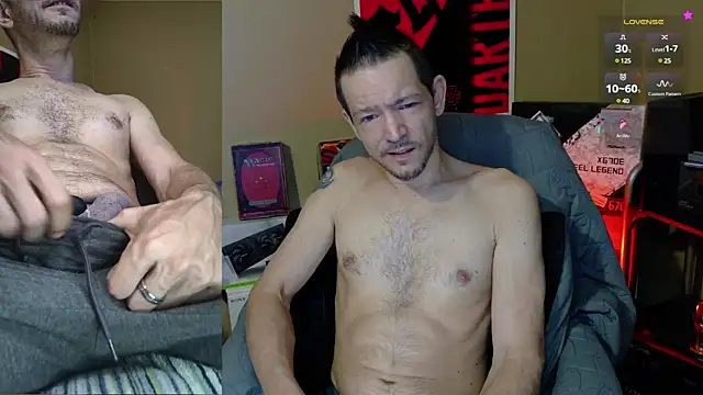 Snapshot of MasterForgedRayy chatting on 01.29.25 MasterForgedRayy online show from 01.29.25