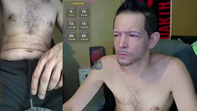 Snapshot of MasterForgedRayy chatting on 01.30.25 MasterForgedRayy online show from 01.30.25