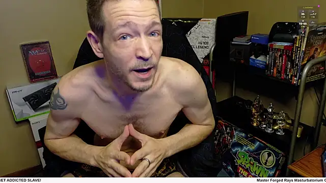 Snapshot of MasterForgedRayy chatting on 02.16.25 MasterForgedRayy online show from 02.16.25