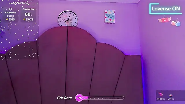 SexyValeriaa online show from 03.12.25