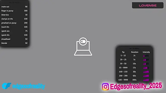 EdgesOfReality online show from 11.17.25