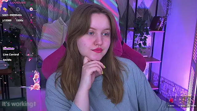 KellyPoter online show from 05.07.26