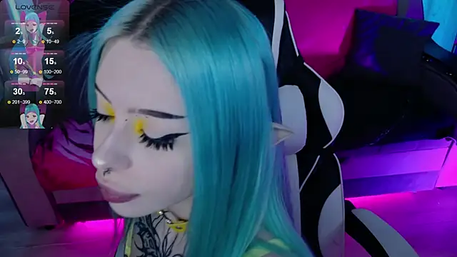 Aurora Natsuki online show from 03.25.26