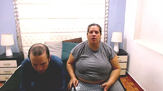 Candy and Jh0n online show from 03.19.25