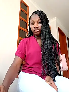 Snapshot of kharoll chatting on 01.22.25 kharoll online show from 01.22.25