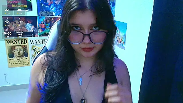 Andromeda blue   online show from 10.22.25