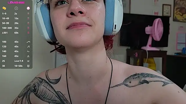 Angels fuck online show from 01.11.25