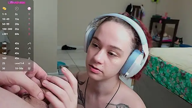 Angels fuck online show from 02.24.25