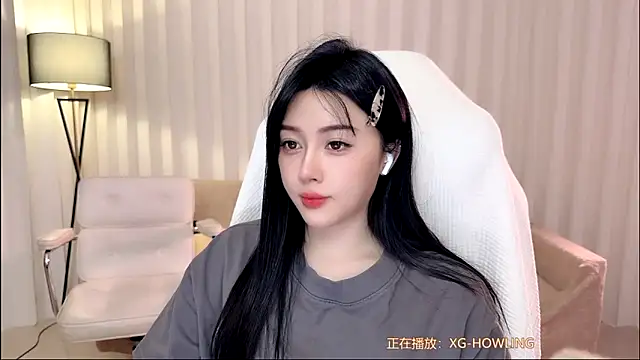 Snapshot of K-moumou chatting on 04.29.26 K-moumou online show from 04.29.26