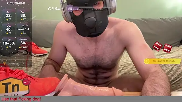 FrenchCamDog online show from 12.08.24