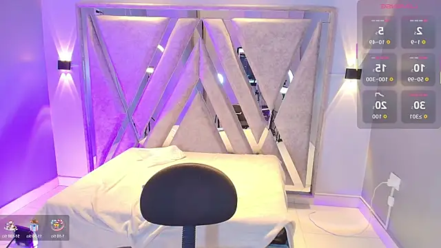 Snapshot of Annie9_ chatting on 12.15.25 Annie9 online show from 12.15.25