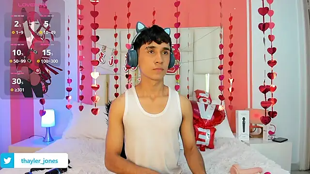 Thayler jones online show from 02.07.25