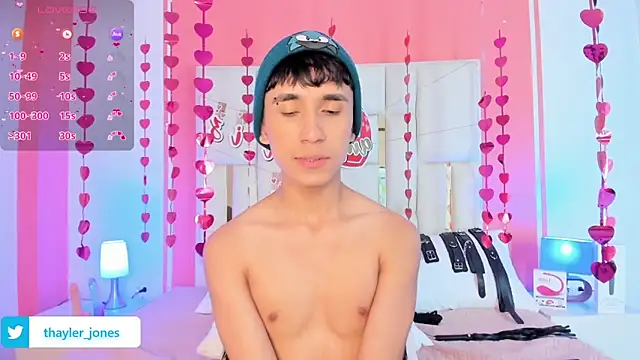 Thayler jones online show from 02.24.25