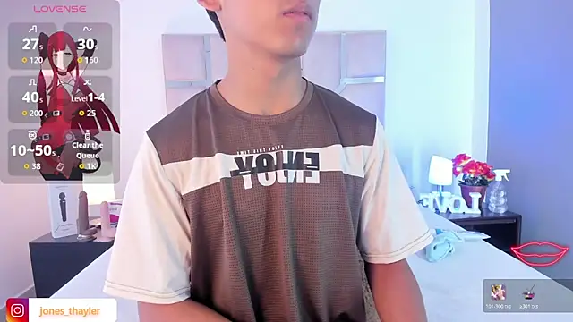 Thayler jones online show from 01.19.26